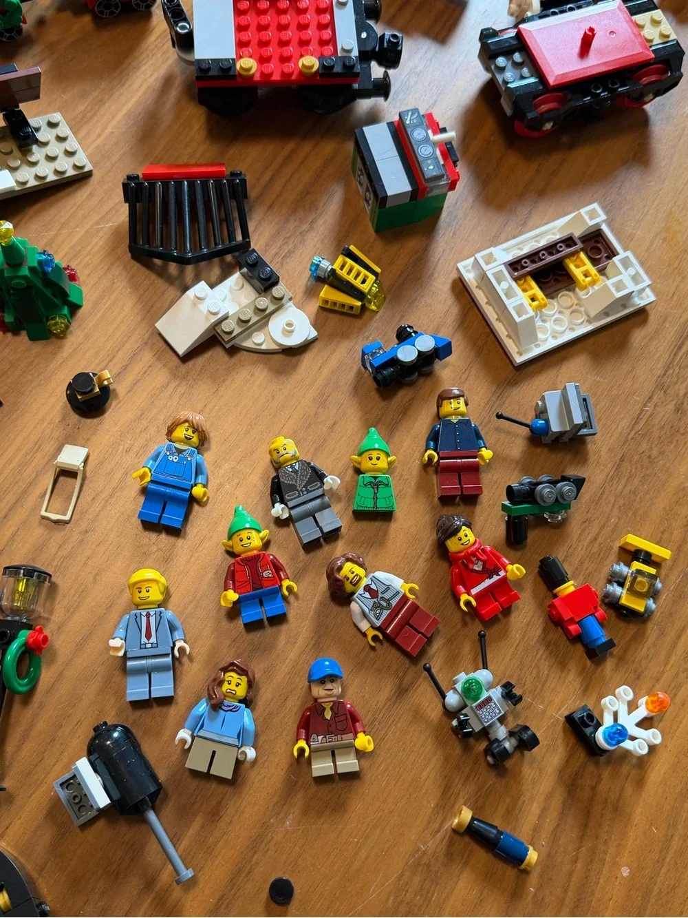 LEGO Christmas Mystery Lot As-Is